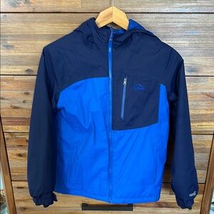 L.L. Bean Boy’s Youth Blue and Black Ski Jacket